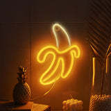 TONGER® Mini Banana Wall LED neon light Sign
