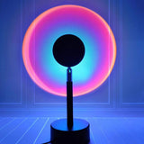 TONGER® Sunset Rainbow Projection Lamp