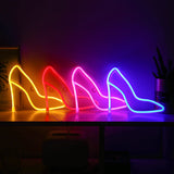 TONGER® Warm White High Hells Wall LED Neon Light Sign