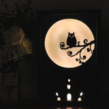 TONGER® Owl Wall Art Picture With Light