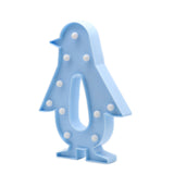 TONGER® Blue Penguin LED Marquee Light