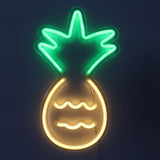 TONGER® Pineapple wall LED neon sign