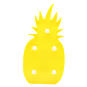 TONGER® Yellow Pineapple Marquee Light