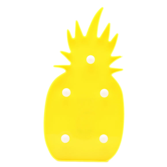 TONGER® Yellow Pineapple Marquee Light