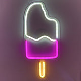 TONGER® Popsicle wall LED neon sign