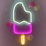 TONGER® Popsicle wall LED neon sign