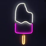 TONGER® Popsicle wall LED neon sign