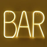 TONGER®Warm White Bar LED Neon Sign