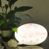 TONGER® Round Speech Bubble Lightbox