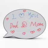 TONGER® Round Speech Bubble Lightbox