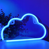 TONGER® Blue Cloud Wall Neon Light Sign