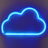 TONGER® Blue Cloud Wall Neon Light Sign