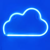 TONGER® Blue Cloud Wall Neon Light Sign