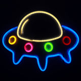 TONGER® UFO Wall Neon Sign