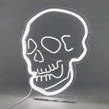 TONGER®Skeleton Wall & Table  Neon Sign