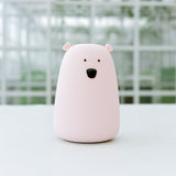 TONGER® Big Pink Bear Silicon Light