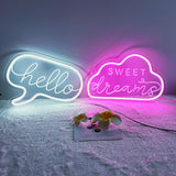 TONGER®Pink Sweet Dreams LED Neon