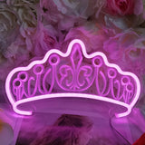 TONGER®Crown Wall Neon Sign