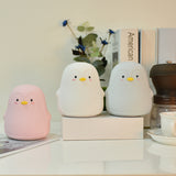 TONGER® Pink Penguin Silicon Light