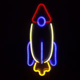 TONGER®Rocket Wall Neon Sign