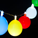 TONGER® Colorful Balloon With LED String Light