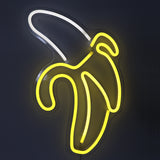 TONGER® Banana wall LED neon sign