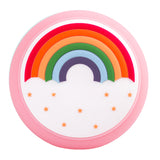 TONGER® Pink Rainbow Silicon Night