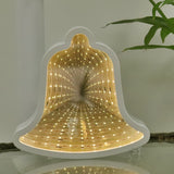 TONGER® Bell LED Infinity Mirror Lamp