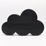 TONGER® Black Cloud Writable Lightbox