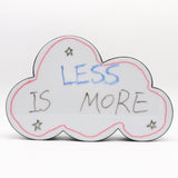 TONGER® Black Cloud Writable Lightbox