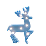 TONGER® Blue Elk LED Marquee Light