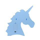 TONGER® Blue Unicorn Head LED Marquee Light