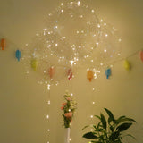 TONGER® 5pcs/Set Warm White BoBo Balloon Light