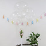 TONGER® 5pcs/Set Warm White BoBo Balloon Light