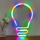 TONGER® Bulb LED Neon Light Sign