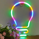 TONGER® Bulb LED Neon Light Sign