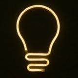 TONGER® Bulb LED Neon Light Sign