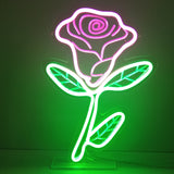 TONGER®Flower Wall & Table Neon Sign