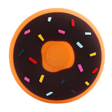 TONGER® Brown Doughnut Silicon Night