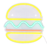 TONGER®HAMBURGER LED Neon Light