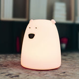 TONGER® Little Pink Bear Silicon Light