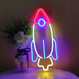 TONGER®Rocket Wall Neon Sign