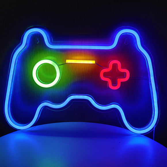 TONGER®Gamepad LED Neon Light