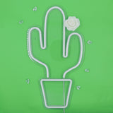 TONGER® Cactus  wall LED neon sign