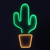 TONGER® Cactus  wall LED neon sign