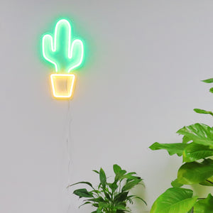 TONGER® Cactus  wall LED neon sign