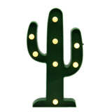 TONGER® Green Cactus Marquee Light