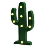 TONGER® Green Cactus Marquee Light