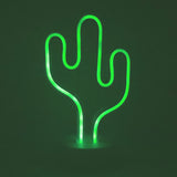 TONGER® Cactus Double-side light Table Led Neon Light