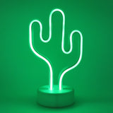 TONGER® Cactus Double-side light Table Led Neon Light